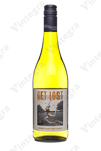 Get Lost Chenin Blanc I Pinot Grigio, 2024, полусухое, 0.75 л., 12%, Южная Африка