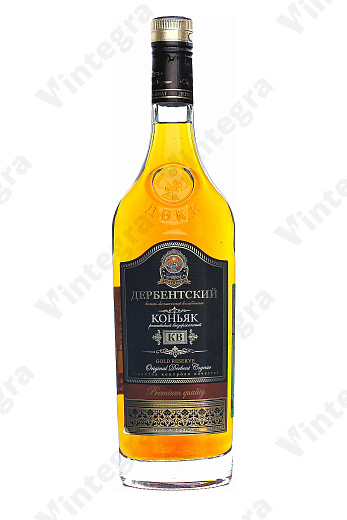 Российский выдержанный "КВ", 0.5 л., 40%, Россия