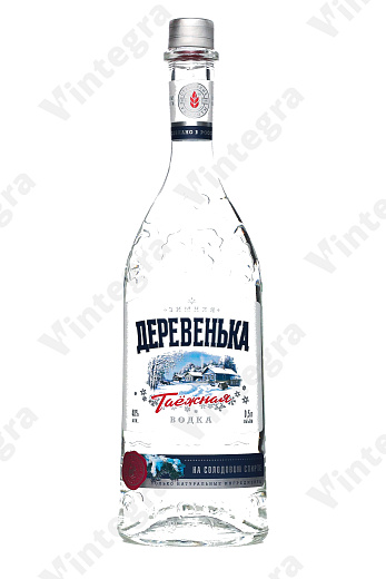 Зимняя деревенька таёжная, 0.5 л., 40%, Россия