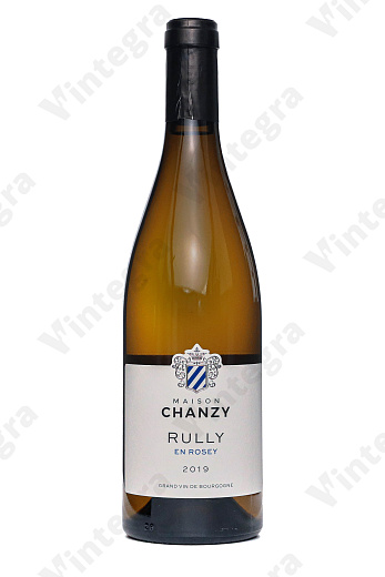 Maison Chanzy Rully En Rosey, 2019, сухое, 0.75 л., 13.5%, Франция