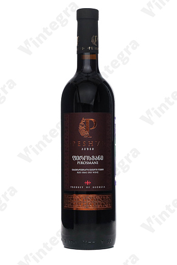 Пешви Пиросмани, красное, полусухое, 2020, полусухое, 0.75 л., 10%, Грузия