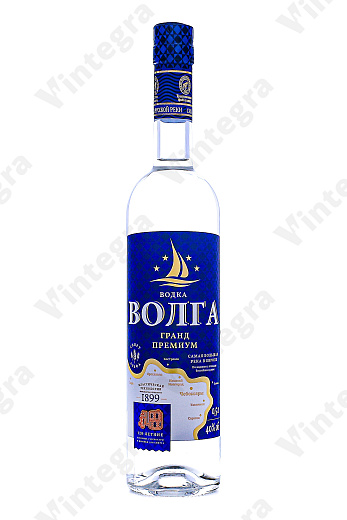 Волга Гранд Премиум, 0.5 л., 40%, Россия