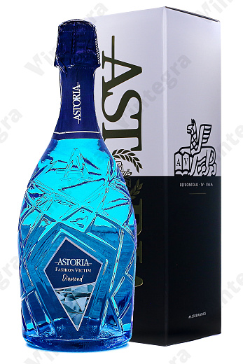 Astoria Fashion Victim Diamond, 2024, брют, 0.75 л., 11%, Италия, подарочная упаковка