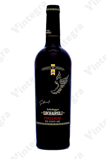Сихарули Пиросмани, 2024, полусухое, 0.75 л., 12.5%, Грузия