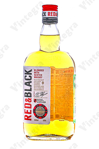 Рэд энд Блэк, 0.5 л., 40%, Россия