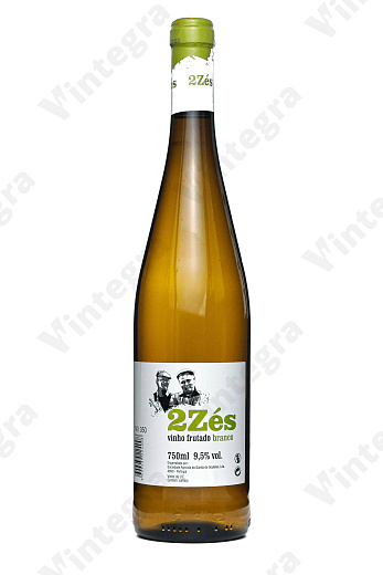 2Zes frutado branco, 2021, полусухое, 0.75 л., 9.5%, Португалия