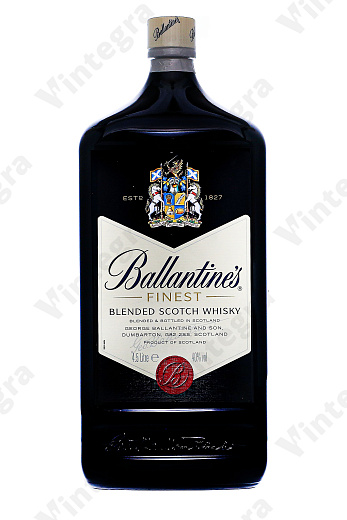 Ballantine's Finest, 4.5 л., 40%, Великобритания