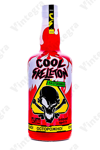 Кул Скелетон Малина, 0.7 л., 37.5%, Россия