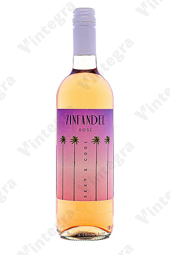 Sexy & Cool Zinfandel Rose, 2024, сухое, 0.75 л., 13%, Италия
