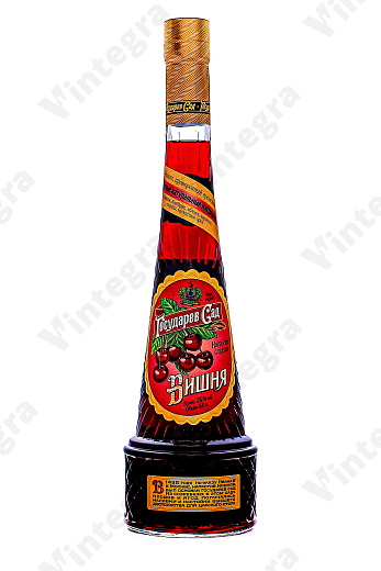 Государев сад вишня, 0.5 л., 20%, Россия