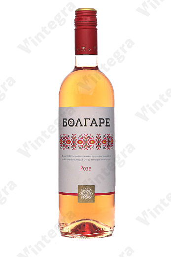 Domaine Boyar Bolgare Rose, 2021, сухое, 0.75 л., 12.5%, Болгария
