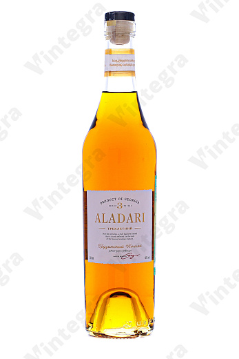 Аладари Трехлетний, 0.5 л., 40%, Грузия