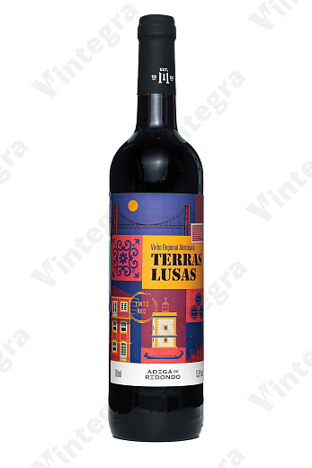 Terras Lusas, 2021, полусухое, 0.75 л., 13.5%, Португалия
