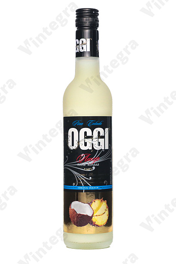 Оджи Пина Колада, сладкий, 0.5 л., 15%, Россия