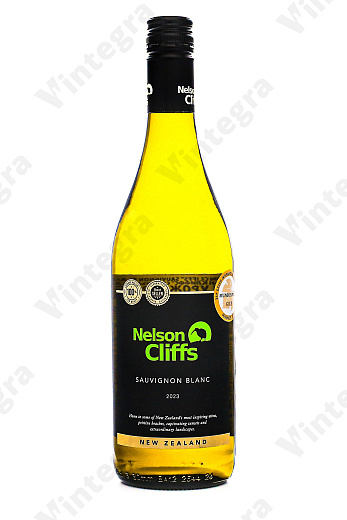 Nelson Cliffs Sauvignon Blan, 2023, сухое, 0.75 л., 12%, Новая Зеландия