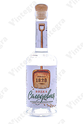 Солодовня, 0.5 л., 40%, Россия