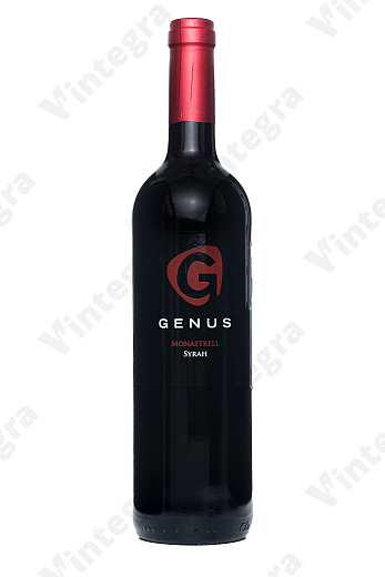 Genus Monastrell-Syrah Jumilla DOP, 2020, сухое, 0.75 л., 13.5%, Испания