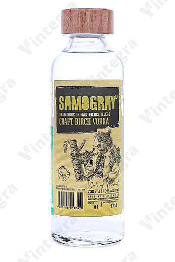 Самограй Березовый, 0.7 л., 40%, Россия