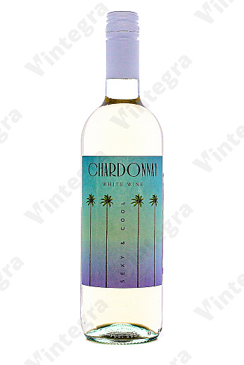 Sexy & Cool Chardonnay, 2024, сухое, 0.75 л., 13%, Италия