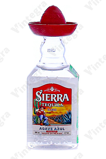 Sierra Blanco, 0.05 л., 38%, Мексика