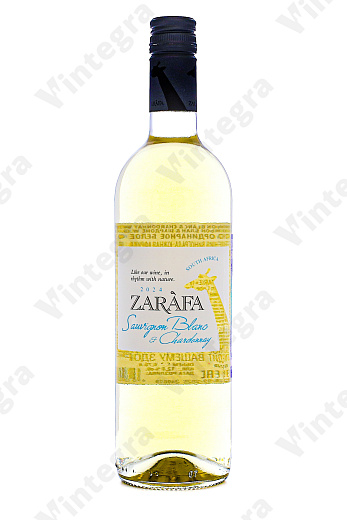 Zarafa Sauvignon Blanc & Chardonnay, 2024, сухое, 0.75 л., 12%, Южная Африка