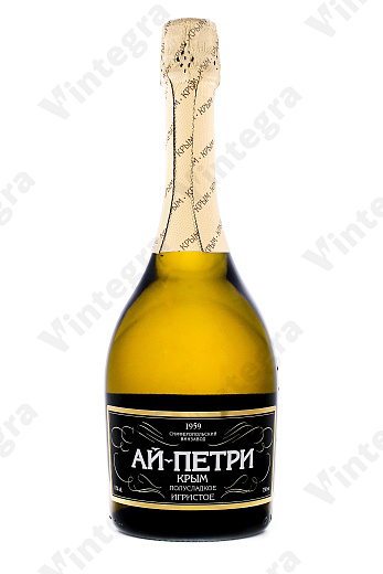Ай-Петри Крым 1959, 2023, брют, 0.75 л., 11%, Россия