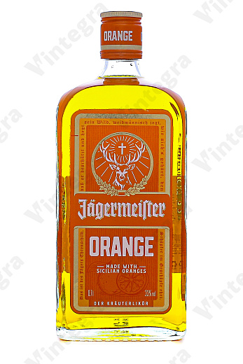 Jagermeister Orange, сладкий, 0.7 л., 33%, Германия