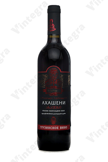 Сихарули Ахашени, 2021, полусладкое, 0.75 л., 8.5%, Грузия
