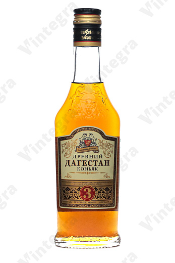 Древний Дагестан трехлетний, 0.25 л., 40%, Россия