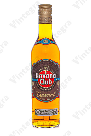 Havana Club Anejo Especial 5 years, 0.5 л., 40%, Куба