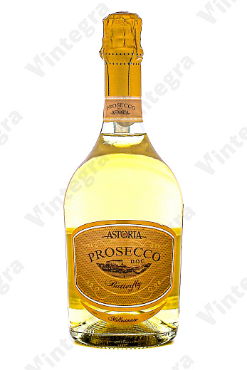 Astoria Prosecco DOC Butterfly, 2023, брют, 0.75 л., 11%, Италия