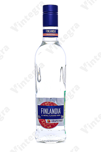 Finlandia Grapefruit, 0.5 л., 37.5%, Финляндия