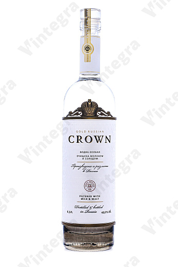 Золотая корона России особая, 0.5 л., 40%, Россия