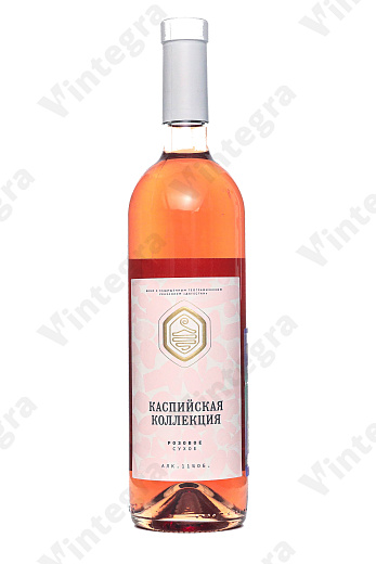Дагестан Каспийская коллекция розовое сухое, 2022, сухое, 0.75 л., 11%, Россия