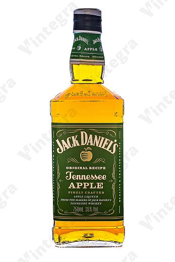Jack Daniel's Tennessee Apple, 0.75 л., 35%, Бельгия
