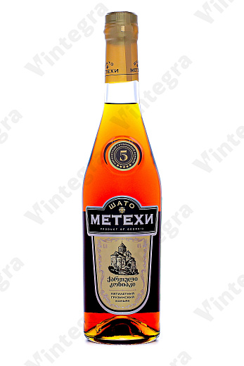 Шато Метехи Пятилетний, 0.5 л., 40%, Грузия