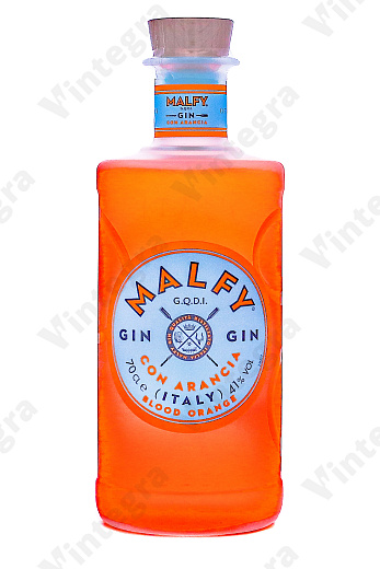 Malfy Gin Kon Arancia Blood Orange, 0.7 л., 41%, Италия