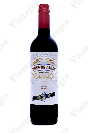 Buenos Aires, 2021, полусладкое, 0.75 л., Аргентина