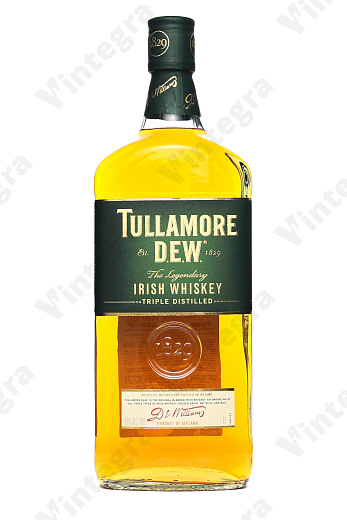 Tullamore Dew, 1 л., 40%, Ирландия