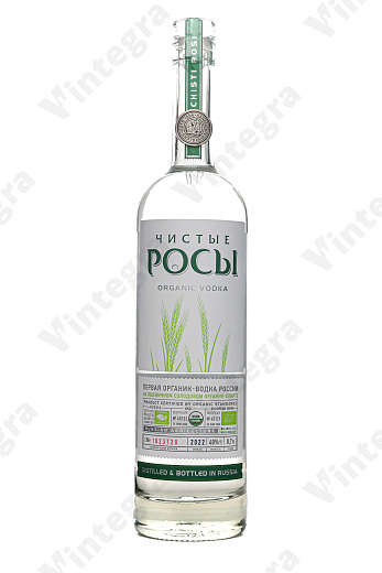 Чистые Росы ЭКО RU-BIO-140, 0.7 л., Россия