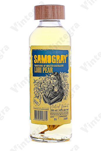 Самограй Груша Лори, 0.7 л., 43%, Россия