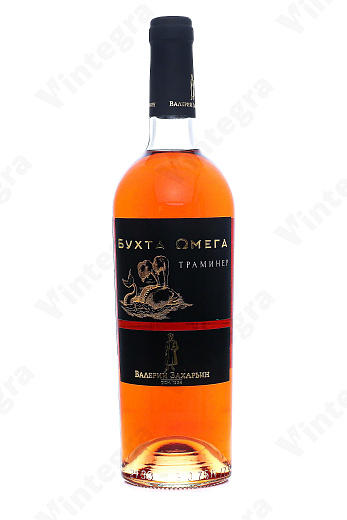 Траминер Бухта Омега, полусухое, 0.75 л., 10%, Россия