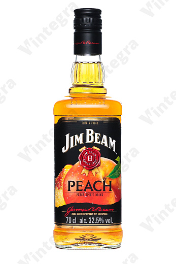 Jim Beam Peach, 0.7 л., 32.5%, США