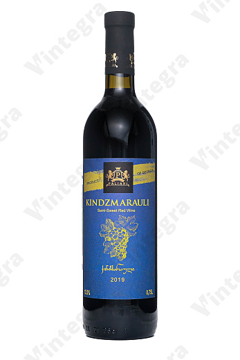 Киндзмараули, полусладкое, 0.75 л., 12.5%, Грузия