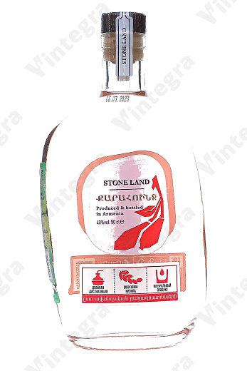 Кизил Страна Камней, 0.5 л., 40%, Армения