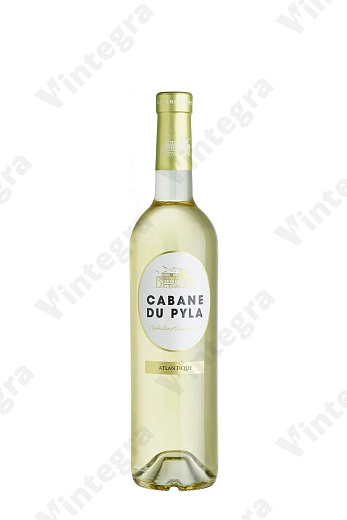 Cabane du Pyla Atlantique, 2022, сухое, 0.75 л., 12%, Франция