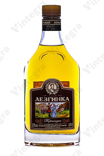 Лезгинка, 2024, 0.25 л., 37.5%, Россия