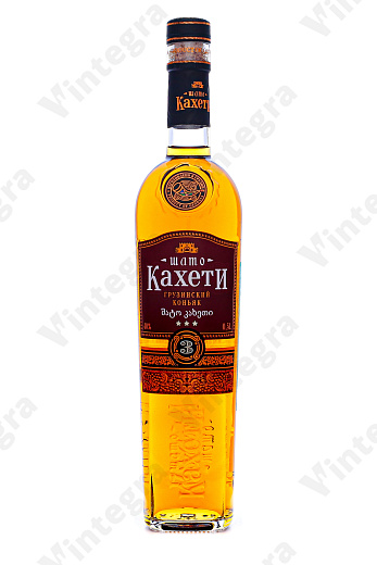 Шато Кахети 3 года, 0.5 л., 40%, Грузия