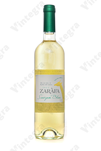 Zarafa Sauvignon Blanc, 2022, сухое, 0.75 л., 10%, Южная Африка