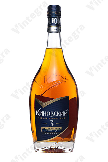 Киновский 3 года, 0.7 л., 40%, Россия